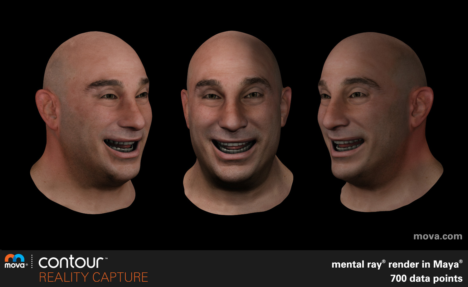 MOVA Contour expression range, sequence 2
