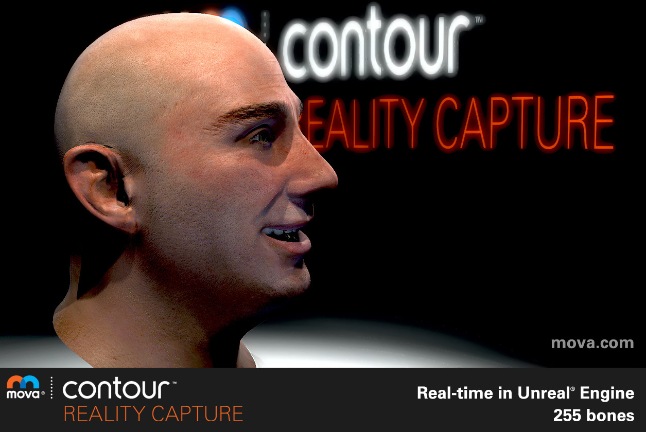 MOVA Contour Unreal Engine talking-expression phoneme lip-sync