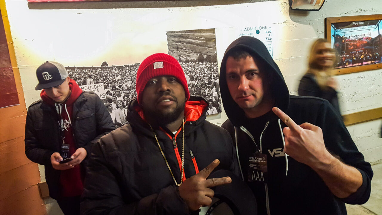Guertin and Big Boi